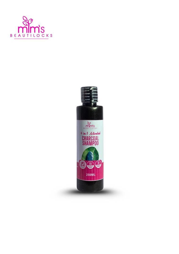 Activated Charcoal Shampoo 250ml
