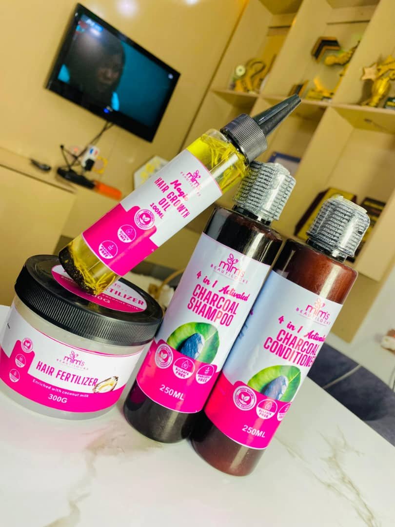 Mini Hair Growth Set