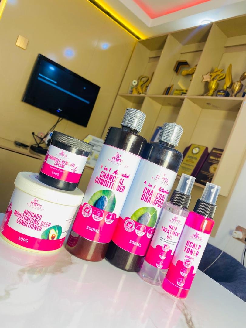 Full Dandruff Set (No Hair Tea)