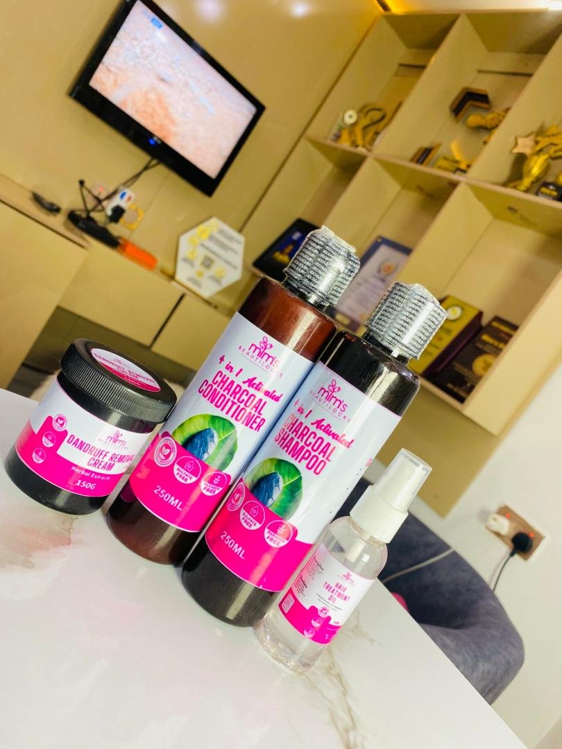Mini Dandruff Set