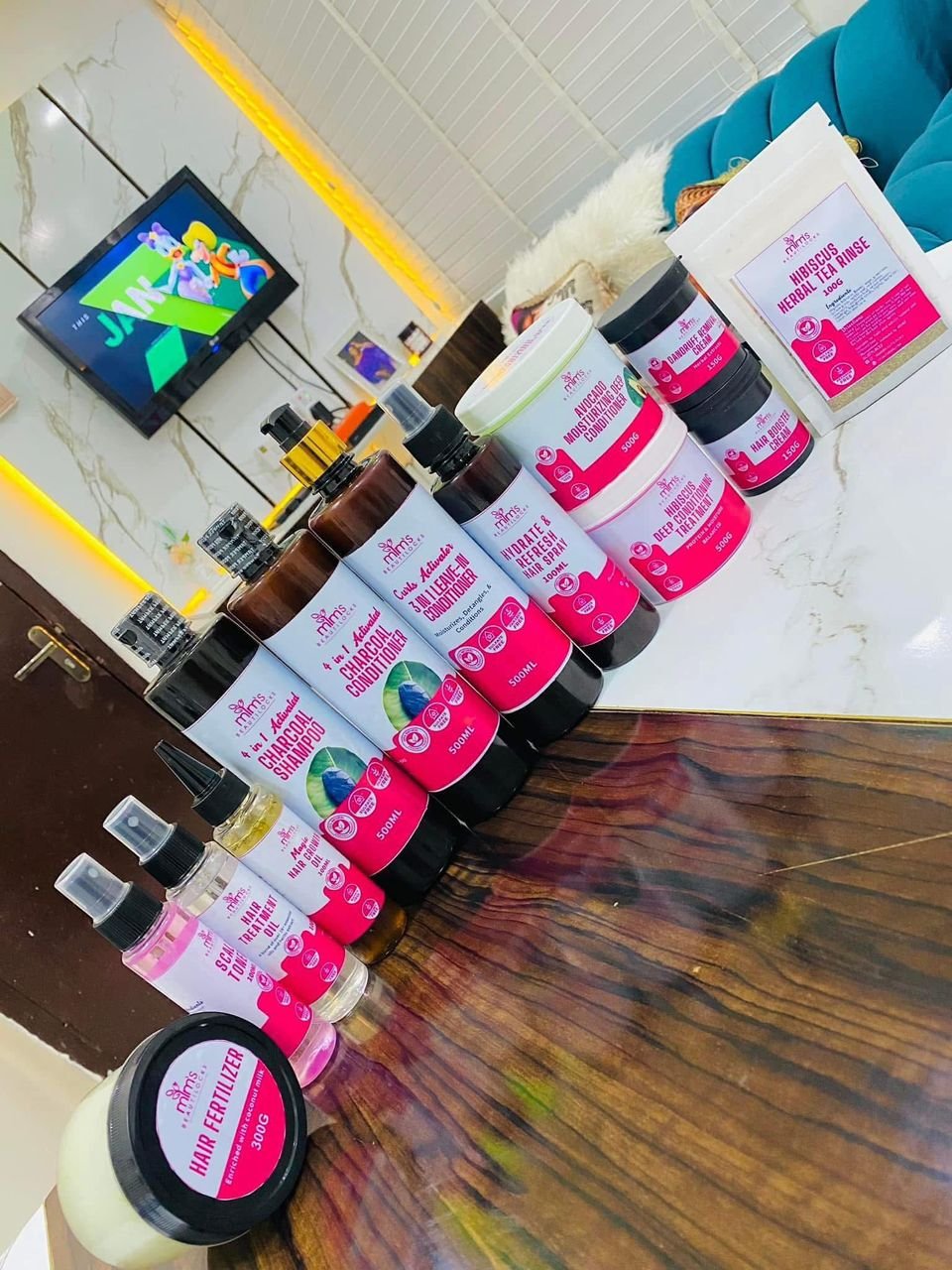 Full Hair Care Set