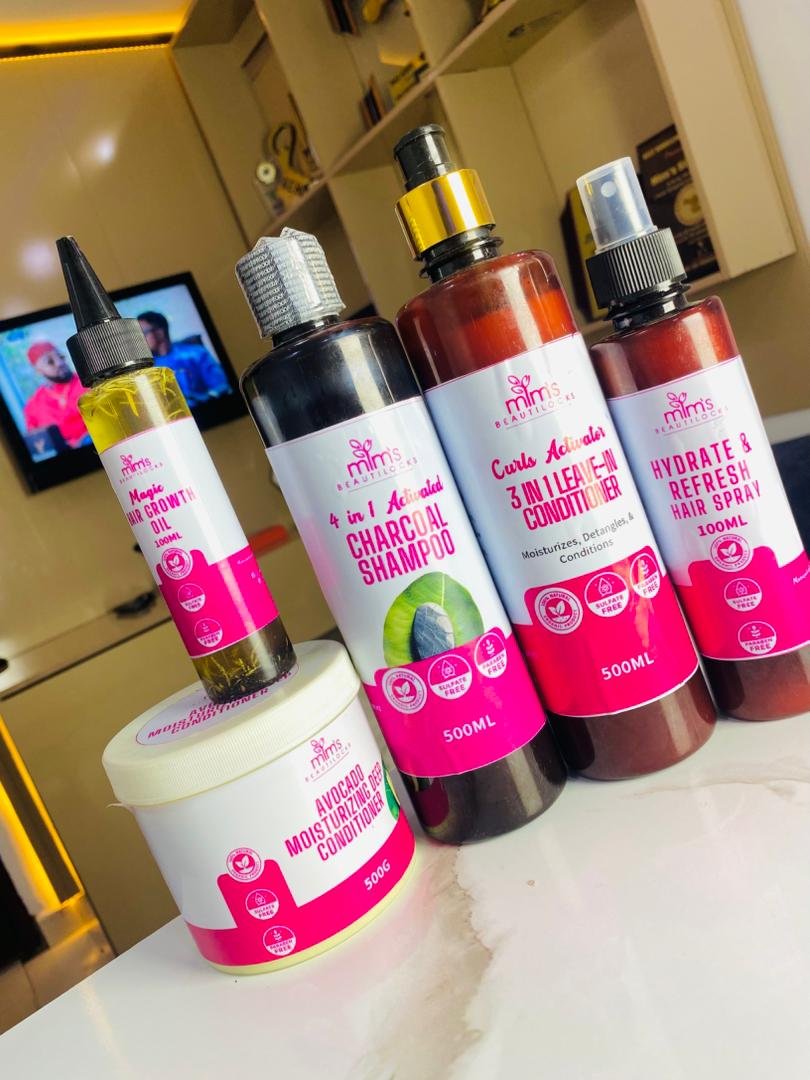 Hair Softening Set