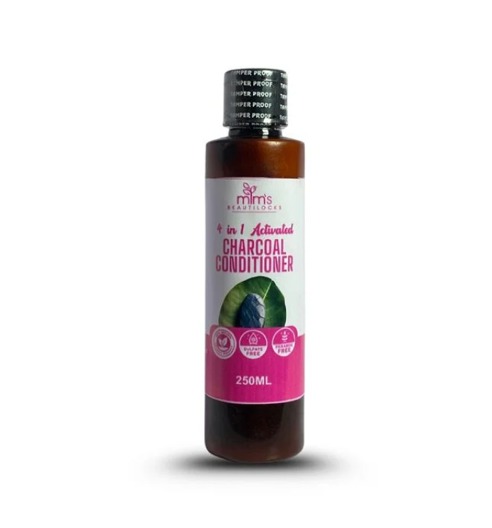 Activated Charcoal Conditioner 500ml