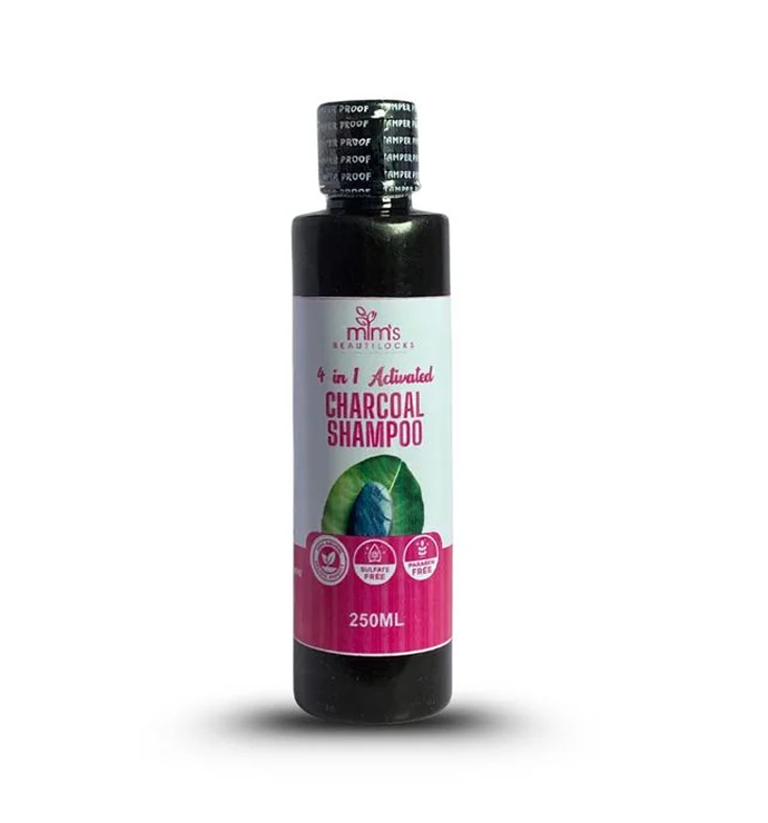 Activated Charcoal Shampoo 500ml